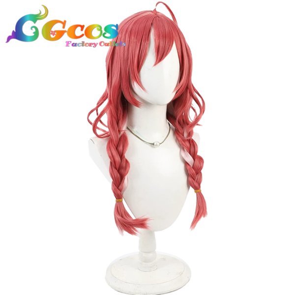 画像2: バーチャルYouTuber　ウィッグ　Vtuber　倉持めると　ルームウェア　コスプレ衣装 (2)