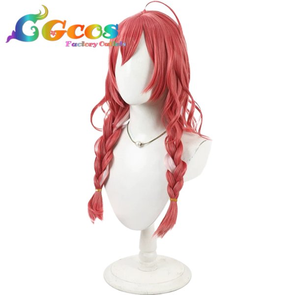 画像3: バーチャルYouTuber　ウィッグ　Vtuber　倉持めると　ルームウェア　コスプレ衣装 (3)