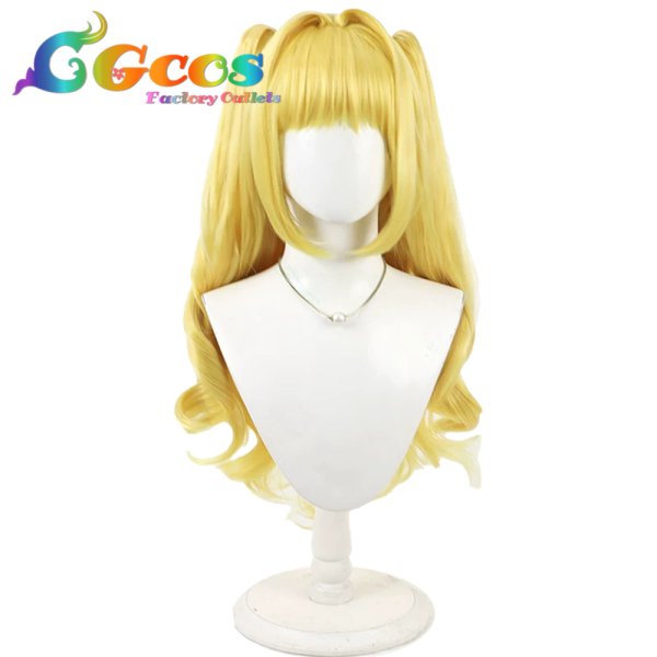 画像1: いろとりどりのセカイ　ウィッグ　二階堂真紅　コスプレ衣装 (1)