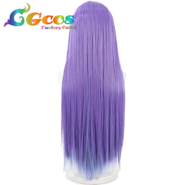 画像4: プリンセスコネクト！　ウィッグ　士条怜　コスプレ衣装 (4)