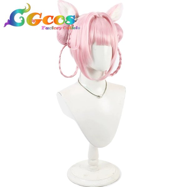 画像2: バーチャルYouTuber　ウィッグ　VTuber　博衣こより　東洋風ファンタジー衣装　コスプレ衣装 (2)