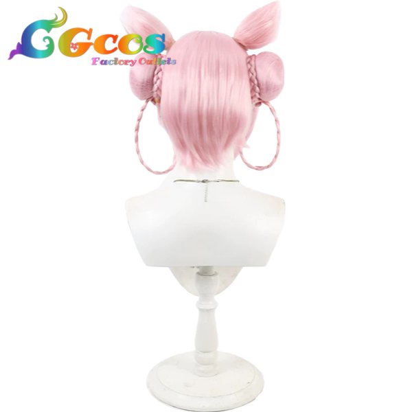 画像4: バーチャルYouTuber　ウィッグ　VTuber　博衣こより　東洋風ファンタジー衣装　コスプレ衣装 (4)