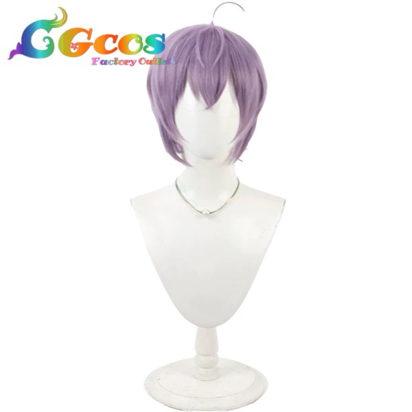 画像1: Dancing☆StarプリキュアThe_Stage　ウィッグ　黒瀬舞人　コスプレ衣装 (1)