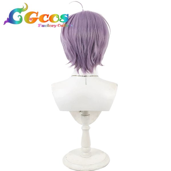 画像4: Dancing☆StarプリキュアThe_Stage　ウィッグ　黒瀬舞人　コスプレ衣装 (4)