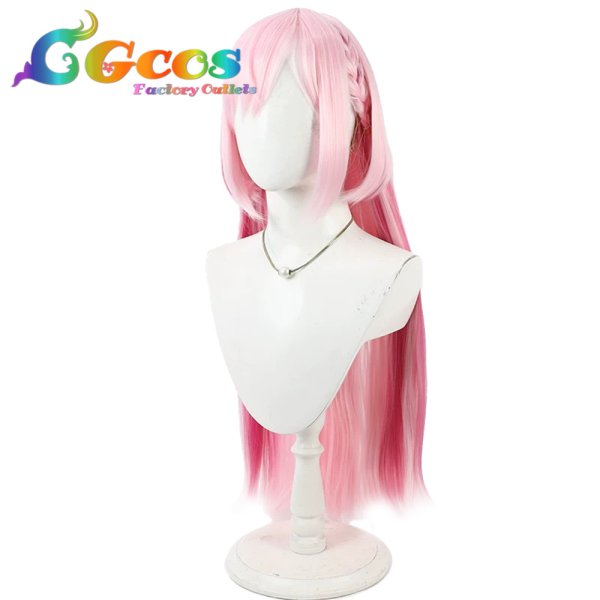 画像3: 死亡遊戯で飯を食う。　ウィッグ　桃乃　コスプレ衣装 (3)