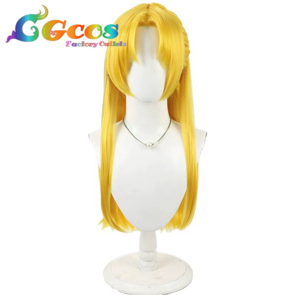 画像1: アイドルマスター シンデレラガールズ　ウィッグ　桐生つかさ　ワンマン・アイドルタイム　コスプレ衣装 (1)