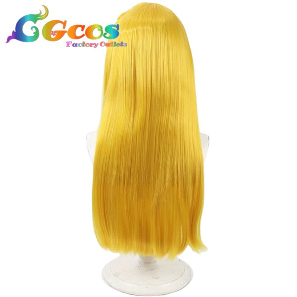 画像4: アイドルマスター シンデレラガールズ　ウィッグ　桐生つかさ　ワンマン・アイドルタイム　コスプレ衣装 (4)