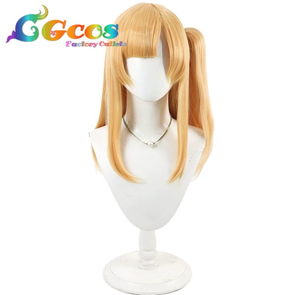 画像1: 愛聖天使ラブメアリー　ウィッグ　朝比奈あかり　コスプレ衣装 (1)