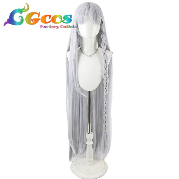 画像1: Fate/strange Fake　ウィッグ　フランソワ・プレラーティ　コスプレ衣装 (1)