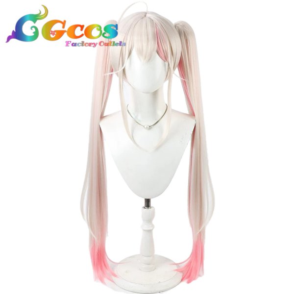 画像1: 勝利の女神：NIKKE　ウィッグ　ジャッカル　コスプレ衣装 (1)