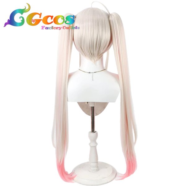 画像4: 勝利の女神：NIKKE　ウィッグ　ジャッカル　コスプレ衣装 (4)