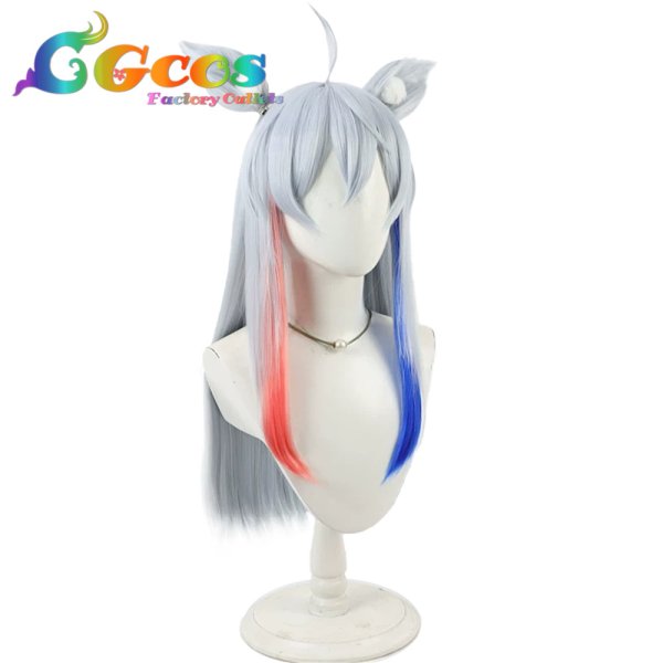 画像2: カラフルピーチ　ウィッグ　どぬく　コスプレ衣装 (2)