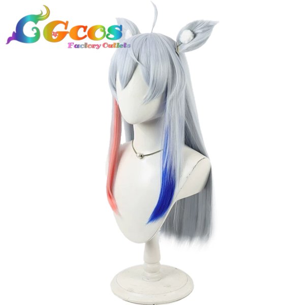 画像3: カラフルピーチ　ウィッグ　どぬく　コスプレ衣装 (3)