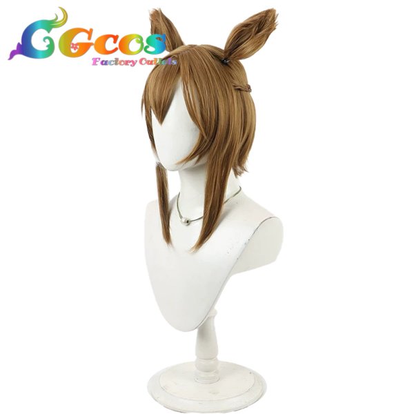 画像3: ウマ娘プリティーダービー　ウィッグ　シュヴァルグラン(水着)　コスプレ衣装 (3)