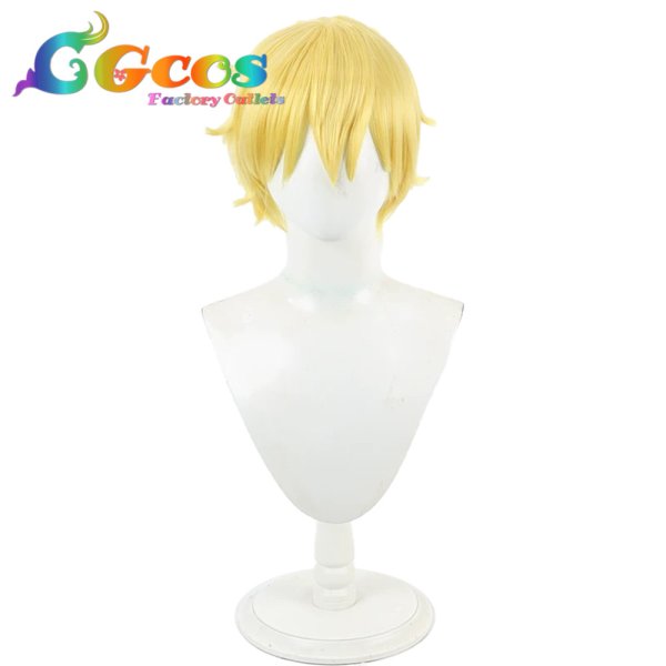 画像1: 名探偵プリキュア！　ウィッグ　ジェット先輩　コスプレ衣装 (1)