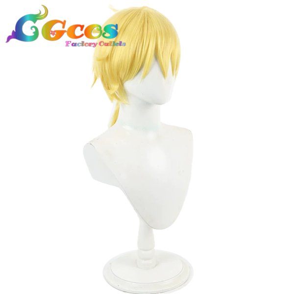 画像2: 名探偵プリキュア！　ウィッグ　ジェット先輩　コスプレ衣装 (2)