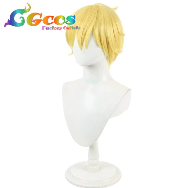 画像3: 名探偵プリキュア！　ウィッグ　ジェット先輩　コスプレ衣装 (3)