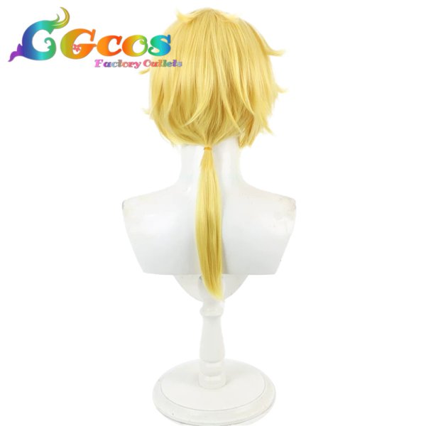 画像4: 名探偵プリキュア！　ウィッグ　ジェット先輩　コスプレ衣装 (4)