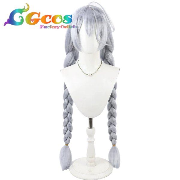 画像3: マギアレコード 魔法少女まどか☆マギカ外伝　ウィッグ　青葉ちか　コスプレ衣装 (3)