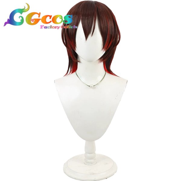 画像1: バーチャルYouTuber　ウィッグ　VTuber　ロボ子さん　コスプレ衣装 (1)