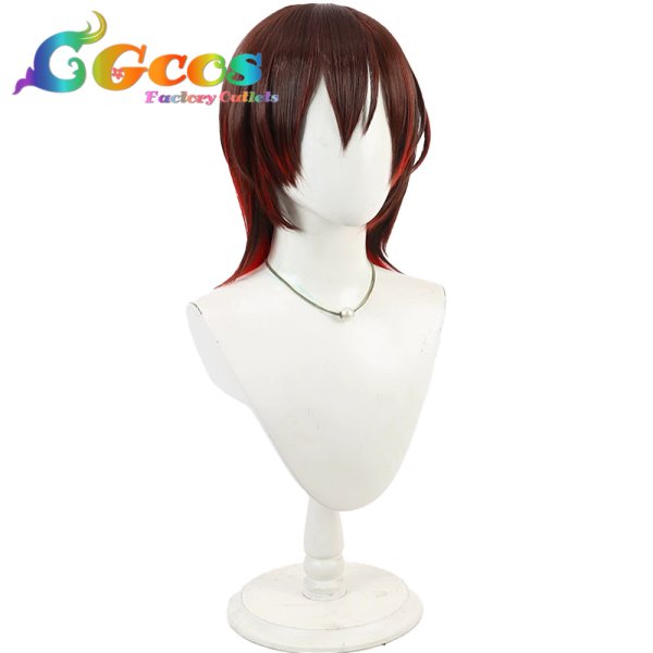 画像2: バーチャルYouTuber　ウィッグ　VTuber　ロボ子さん　コスプレ衣装 (2)