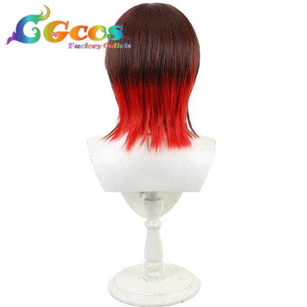 画像4: バーチャルYouTuber　ウィッグ　VTuber　ロボ子さん　コスプレ衣装 (4)