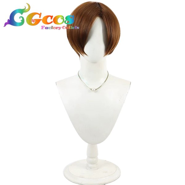 画像1: ワールドトリガー　ウィッグ　寺島雷蔵　コスプレ衣装 (1)