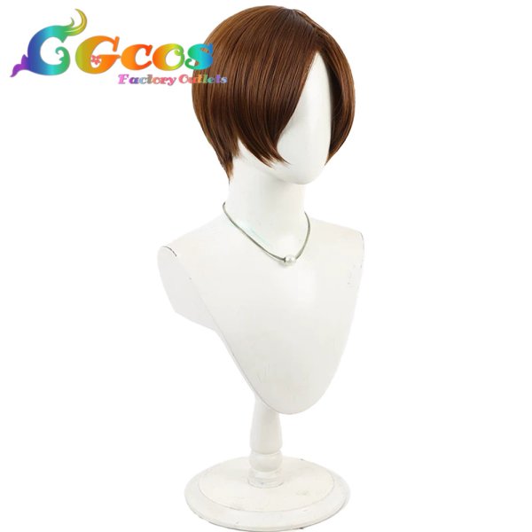 画像2: ワールドトリガー　ウィッグ　寺島雷蔵　コスプレ衣装 (2)