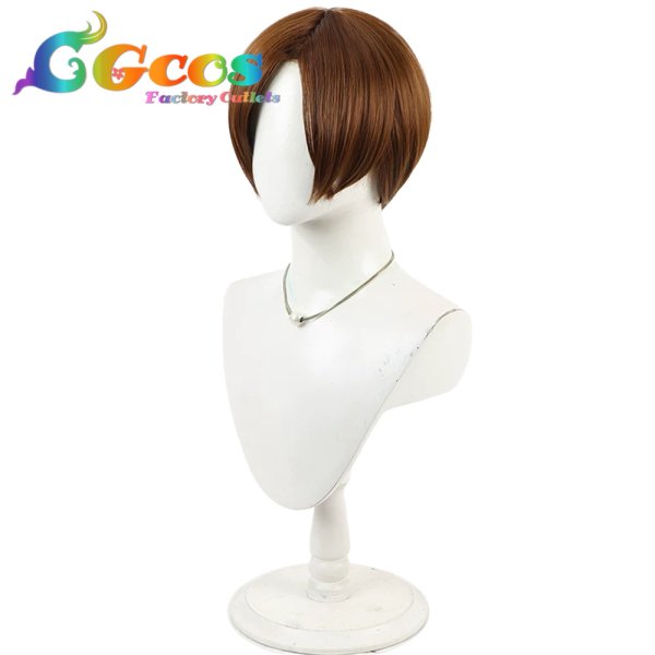 画像3: ワールドトリガー　ウィッグ　寺島雷蔵　コスプレ衣装 (3)