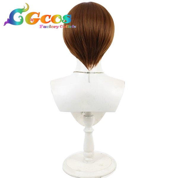 画像4: ワールドトリガー　ウィッグ　寺島雷蔵　コスプレ衣装 (4)