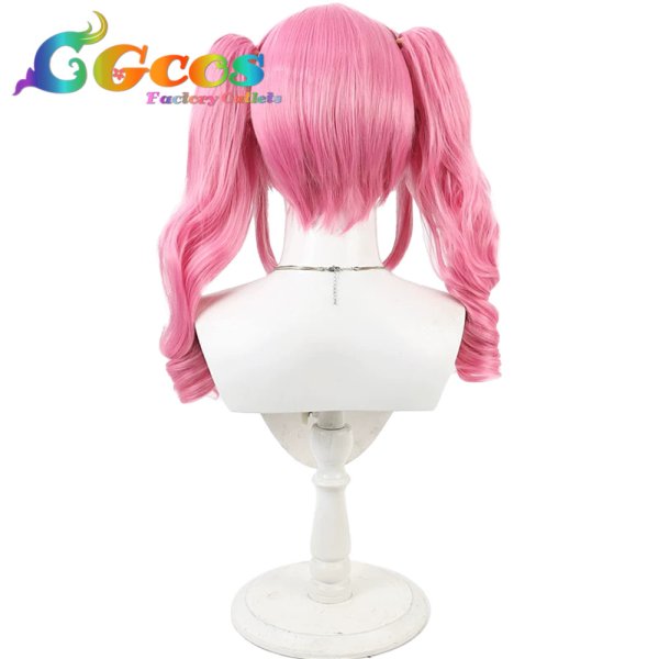 画像4: VOICEVOX　ウィッグ　四国めたん　漆黒のめたん　コスプレ衣装 (4)