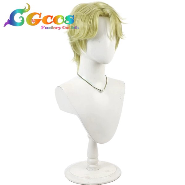 画像2: 悪魔執事と黒い猫　ウィッグ　カワカミ・ハナマル　コスプレ衣装 (2)