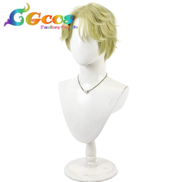 画像3: 悪魔執事と黒い猫　ウィッグ　カワカミ・ハナマル　コスプレ衣装 (3)