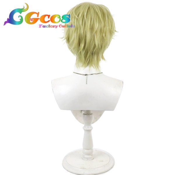 画像4: 悪魔執事と黒い猫　ウィッグ　カワカミ・ハナマル　コスプレ衣装 (4)