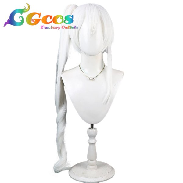 画像1: 絆きらめく恋いろは　ウィッグ　朱雀院椿　コスプレ衣装 (1)