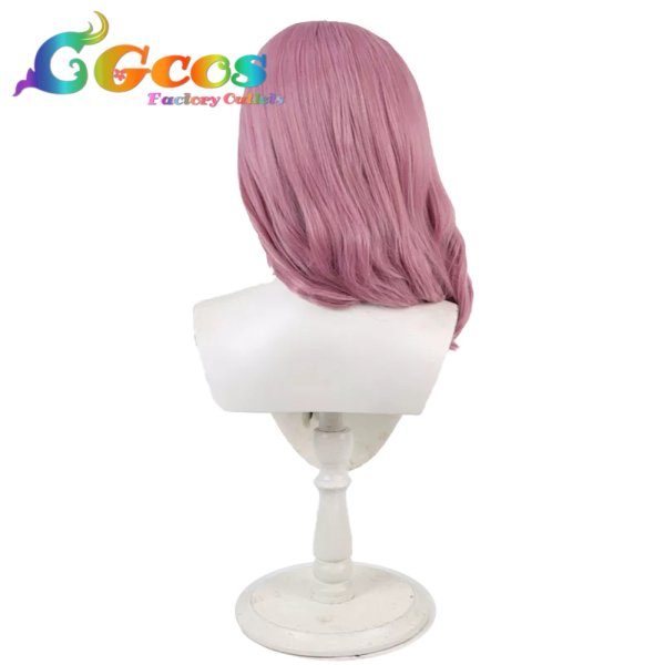 画像3: 龍が如く7 光と闇の行方　ウィッグ　向田紗栄子　コスプレ衣装 (3)