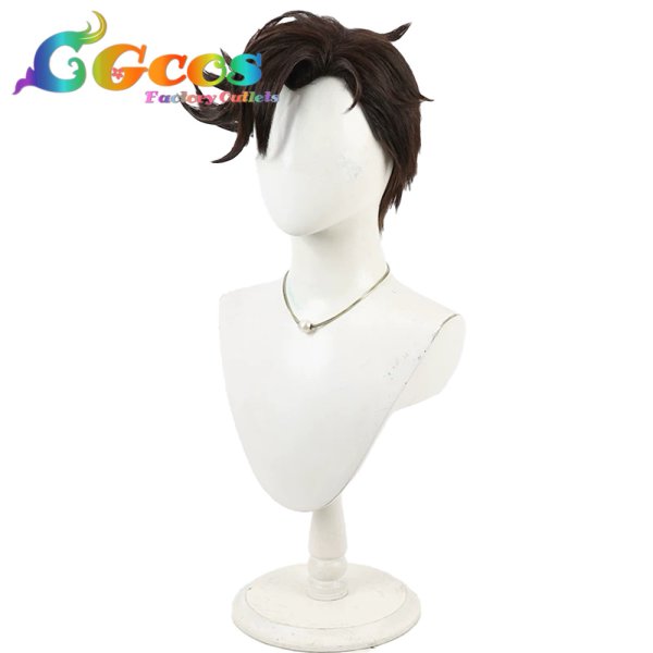 画像2: ギルティギア　ウィッグ　スレイヤー　コスプレ衣装 (2)