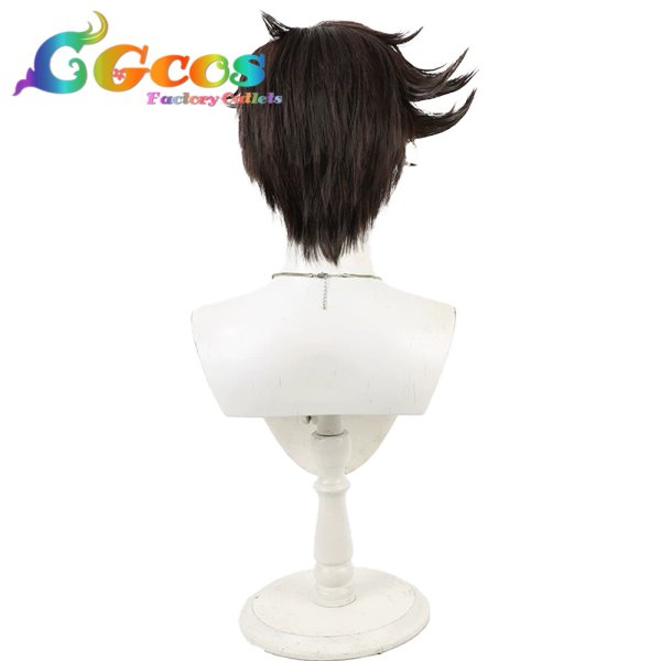 画像3: ギルティギア　ウィッグ　スレイヤー　コスプレ衣装 (3)