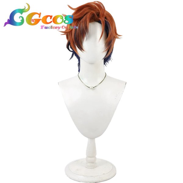 画像1: バーチャルYouTuber　ウィッグ　VTuber　夕刻ロベル　2024 2nd衣装　コスプレ衣装 (1)