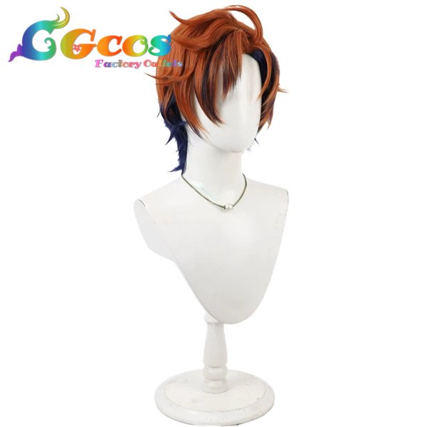 画像2: バーチャルYouTuber　ウィッグ　VTuber　夕刻ロベル　2024 2nd衣装　コスプレ衣装 (2)