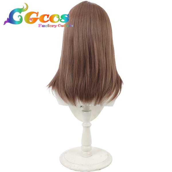 画像4: 桃源暗鬼　ウィッグ　桃寺神門　コスプレ衣装 (4)