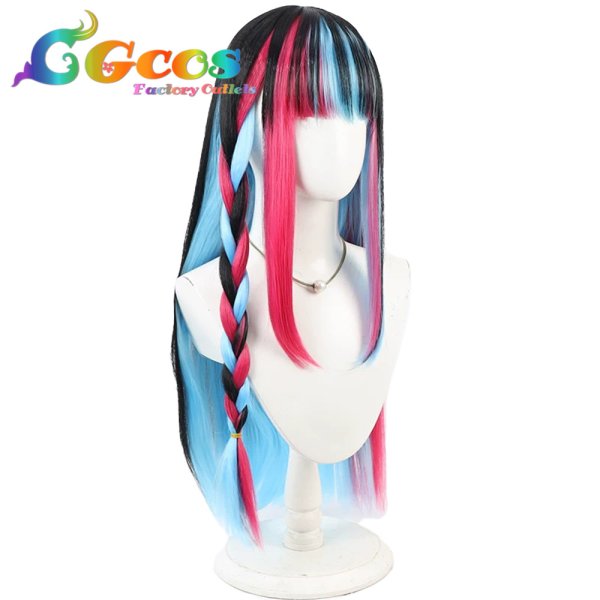 画像2: バーチャルYouTuber　ウィッグ　Vtuber　春猿火　シャーマニズム　コスプレ衣装 (2)