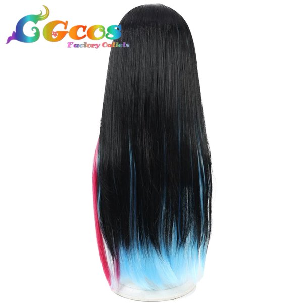 画像3: バーチャルYouTuber　ウィッグ　Vtuber　春猿火　シャーマニズム　コスプレ衣装 (3)