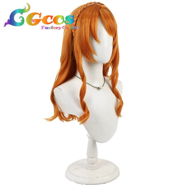 画像2: アイカツ！　ウィッグ　大空あかり　永遠の灯　コスプレ衣装 (2)