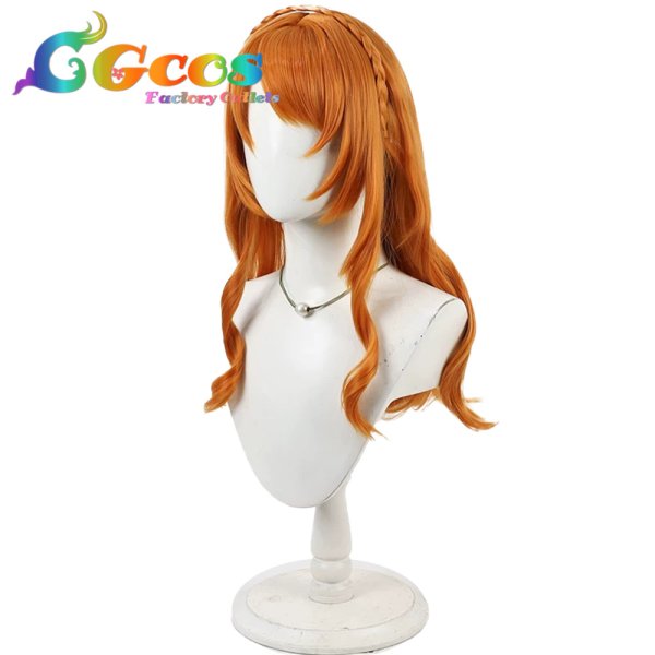 画像3: アイカツ！　ウィッグ　大空あかり　永遠の灯　コスプレ衣装 (3)