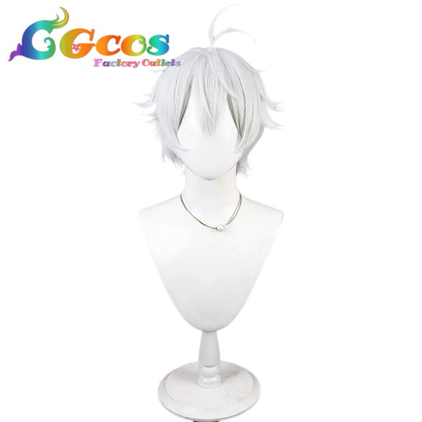 画像1: バーチャルYouTuber　ウィッグ　VTuber　葛葉（くずは）　セーラー衣装　コスプレ衣装 (1)