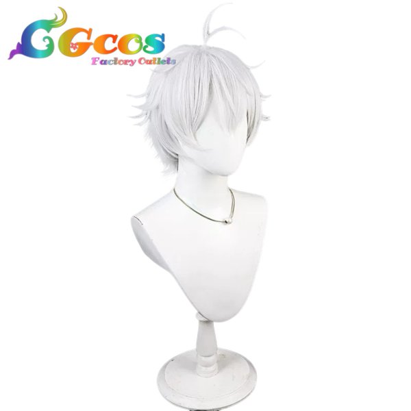 画像2: バーチャルYouTuber　ウィッグ　VTuber　葛葉（くずは）　セーラー衣装　コスプレ衣装 (2)