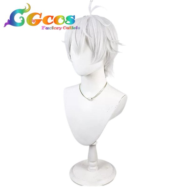 画像3: バーチャルYouTuber　ウィッグ　VTuber　葛葉（くずは）　セーラー衣装　コスプレ衣装 (3)