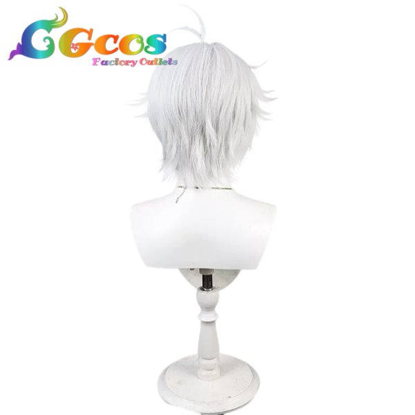 画像4: バーチャルYouTuber　ウィッグ　VTuber　葛葉（くずは）　セーラー衣装　コスプレ衣装 (4)