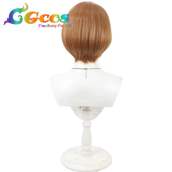 画像4: HUNDRED LINE -最終防衛学園-（ハンドレッドライン）　ウィッグ　銀崎晶馬　コスプレ衣装 (4)